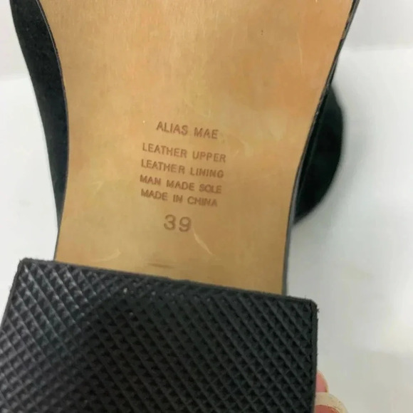 Alias Mae Revolve Black Slide size 39 - Picture 7 of 8